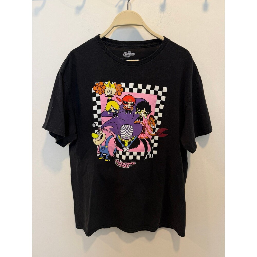 CN Power Puff Girls Graphic T-shirt